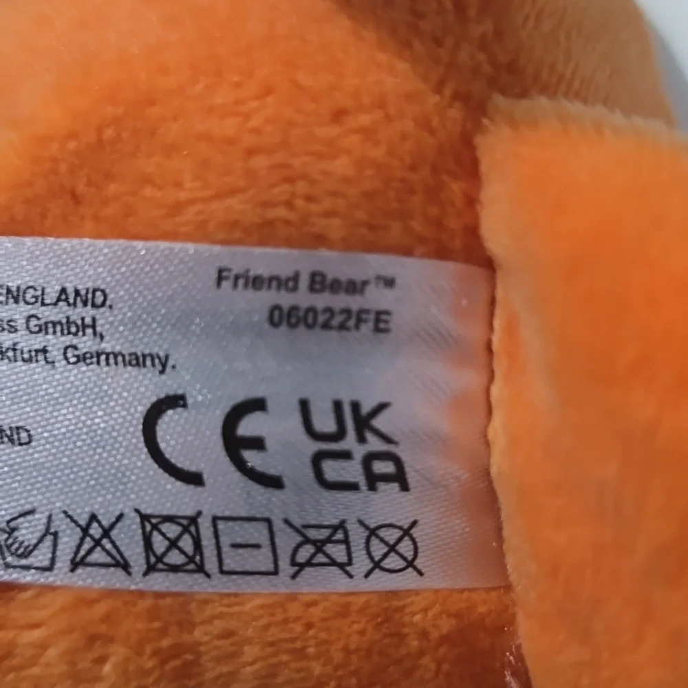 Care Bears Orange Friend Bear 9‎ Inch